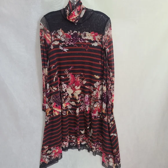 Jean Paul Gaultier Soleil Vintage Dress Sz L - Picture 3 of 9
